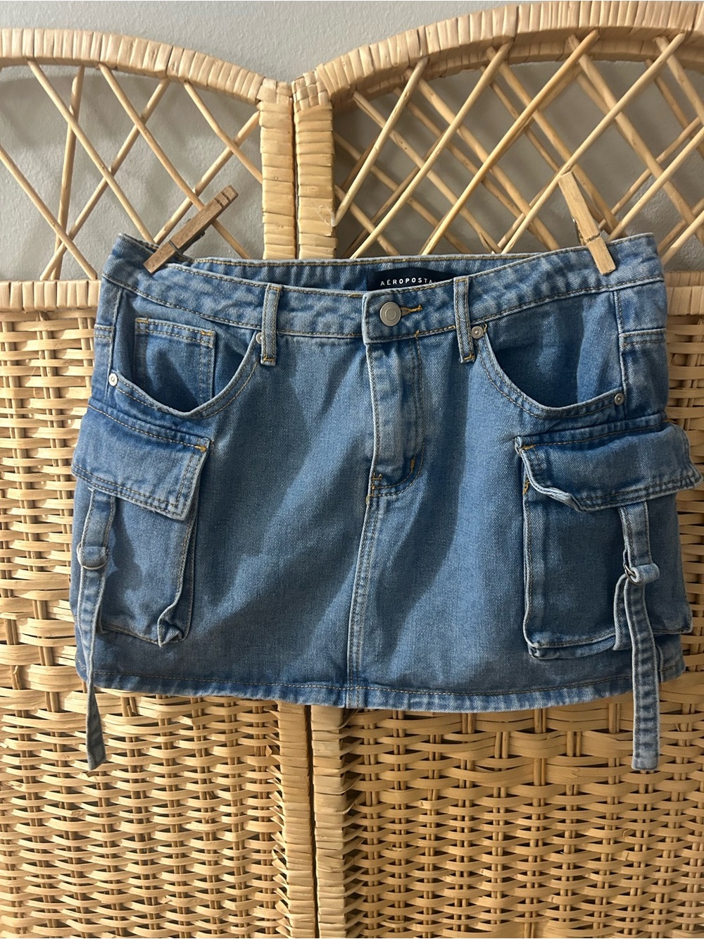 Aeropostale Cargo Mini skirt size Med